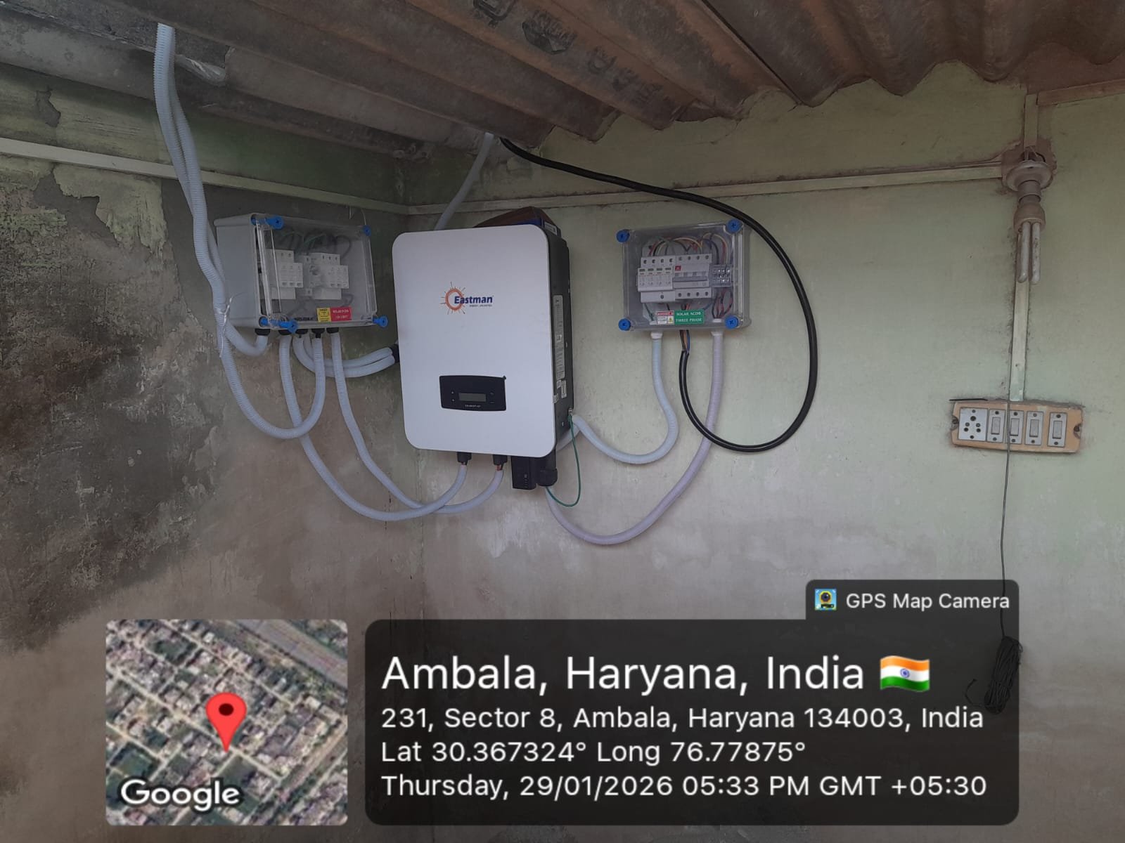 Completed Solar Project